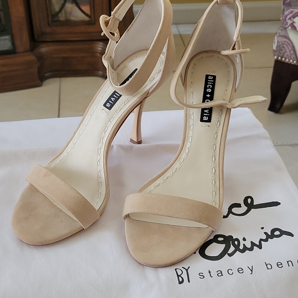 Brand New Suade Heels